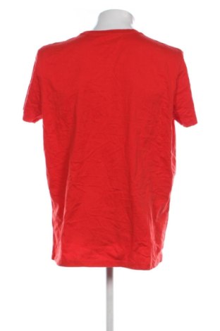 Ανδρικό t-shirt Pepe Jeans, Μέγεθος XXL, Χρώμα Κόκκινο, Τιμή 18,99 €