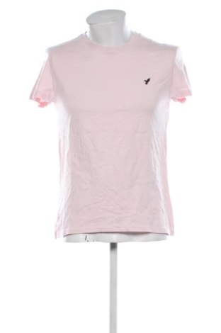 Herren T-Shirt Pier One, Größe M, Farbe Rosa, Preis € 12,99