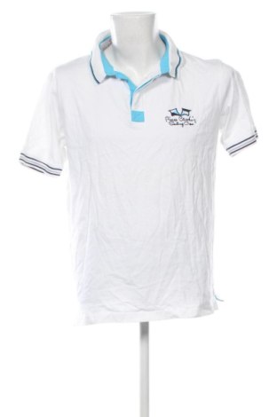 Tricou de bărbați Pierre Cardin, Mărime XL, Culoare Alb, Preț 341,83 Lei