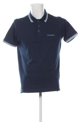 Tricou de bărbați Pierre Cardin, Mărime M, Culoare Albastru, Preț 71,91 Lei