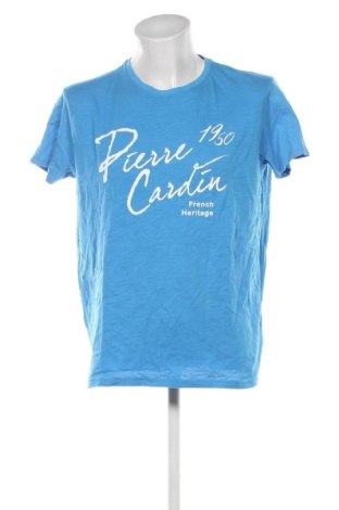 Tricou de bărbați Pierre Cardin, Mărime XL, Culoare Albastru, Preț 85,99 Lei