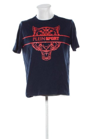 Tricou de bărbați Plein Sport, Mărime XXL, Culoare Albastru, Preț 124,75 Lei