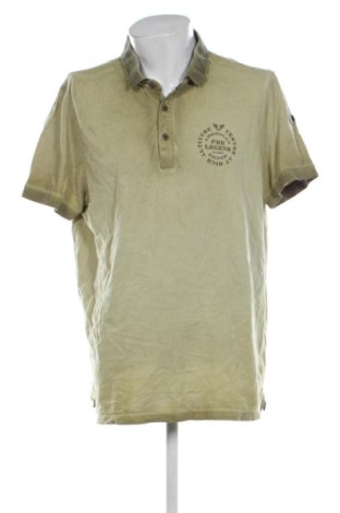 Мъжка тениска Pme Legend, Размер 3XL, Цвят Зелен, Цена 12,78 €