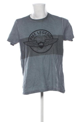 Męski T-shirt Pme Legend, Rozmiar L, Kolor Szary, Cena 73,99 zł