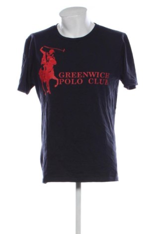 Ανδρικό t-shirt Polo Club, Μέγεθος 5XL, Χρώμα Πολύχρωμο, Τιμή 18,99 €