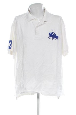 Ανδρικό t-shirt Polo Ralph Lauren, Μέγεθος 3XL, Χρώμα Λευκό, Τιμή 50,99 €