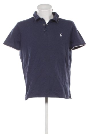 Męski T-shirt Polo Ralph Lauren, Rozmiar L, Kolor Niebieski, Cena 225,10 zł