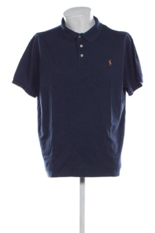 Tricou de bărbați Polo Ralph Lauren, Mărime XXL, Culoare Albastru, Preț 218,96 Lei