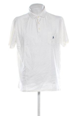 Tricou de bărbați Polo Ralph Lauren, Mărime XL, Culoare Alb, Preț 218,96 Lei