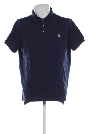 Tricou de bărbați Polo Ralph Lauren, Mărime XL, Culoare Albastru, Preț 218,96 Lei