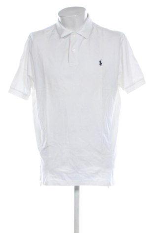 Tricou de bărbați Polo Ralph Lauren, Mărime XL, Culoare Alb, Preț 218,96 Lei