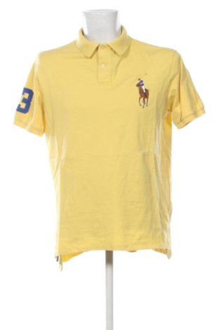 Tricou de bărbați Polo Ralph Lauren, Mărime XL, Culoare Galben, Preț 218,58 Lei