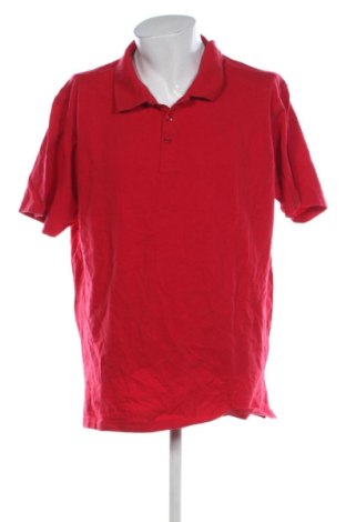 Ανδρικό t-shirt Printer, Μέγεθος 4XL, Χρώμα Κόκκινο, Τιμή 11,99 €