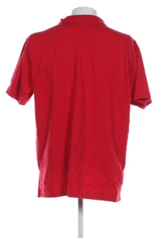Ανδρικό t-shirt Printer, Μέγεθος 4XL, Χρώμα Κόκκινο, Τιμή 11,99 €