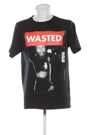 Мъжка тениска Pull&Bear, Размер S, Цвят Многоцветен, Цена 6,13 €