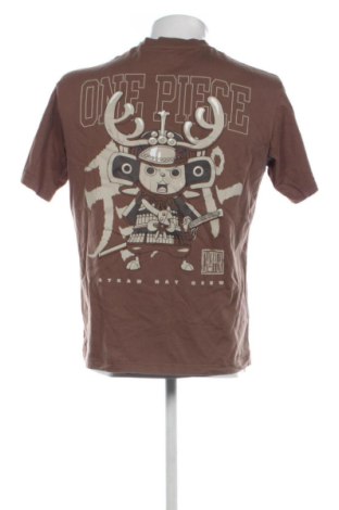 Tricou de bărbați Pull&Bear, Mărime S, Culoare Maro, Preț 46,99 Lei