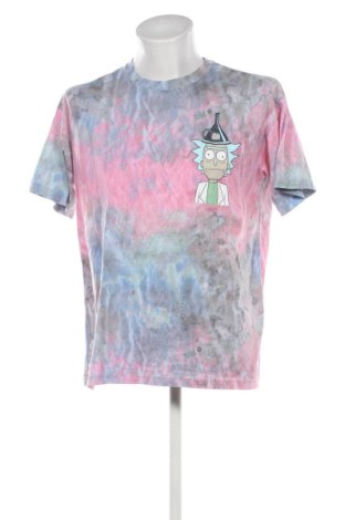 Мъжка тениска Pull&Bear, Размер L, Цвят Многоцветен, Цена 7,66 €