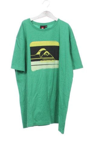 Ανδρικό t-shirt Quiksilver, Μέγεθος XS, Χρώμα Πράσινο, Τιμή 8,00 €