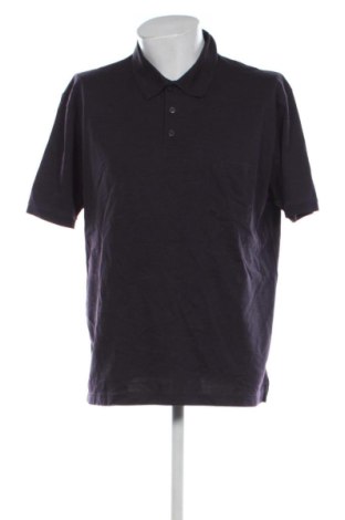 Ανδρικό t-shirt Ragman, Μέγεθος XXL, Χρώμα Βιολετί, Τιμή 12,99 €