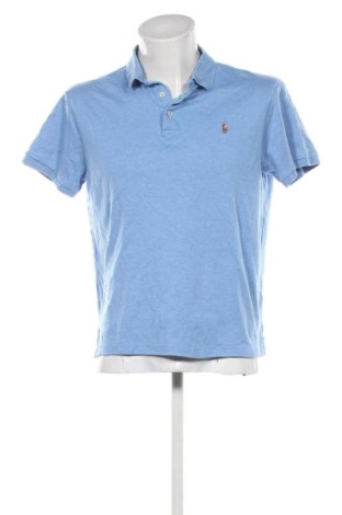 Tricou de bărbați Ralph Lauren, Mărime XL, Culoare Albastru, Preț 259,99 Lei