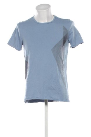 Męski T-shirt Refill, Rozmiar M, Kolor Niebieski, Cena 38,99 zł