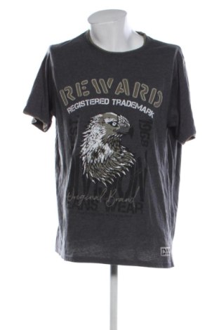 Pánske tričko  Reward, Veľkosť XXL, Farba Sivá, Cena  11,95 €