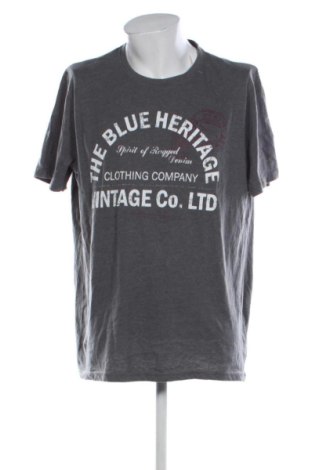 Męski T-shirt Reward, Rozmiar XXL, Kolor Szary, Cena 39,99 zł