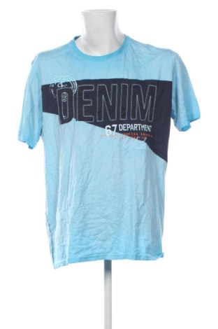 Tricou de bărbați Reward, Mărime XXL, Culoare Albastru, Preț 49,99 Lei