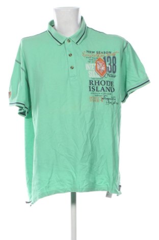 Tricou de bărbați Rhode Island, Mărime 3XL, Culoare Verde, Preț 60,99 Lei