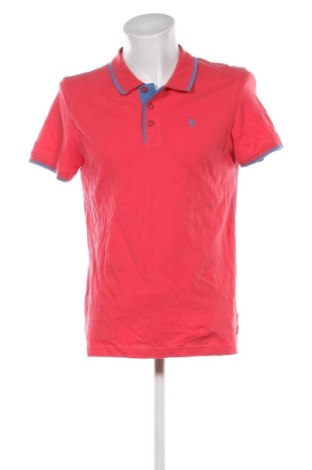 Męski T-shirt Rhode Island, Rozmiar M, Kolor Czerwony, Cena 51,99 zł