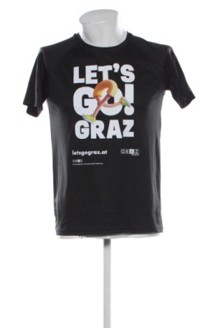 Ανδρικό t-shirt Roly, Μέγεθος M, Χρώμα Μαύρο, Τιμή 7,99 €