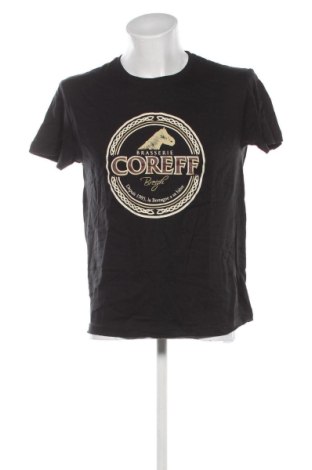 Ανδρικό t-shirt Roly, Μέγεθος L, Χρώμα Μαύρο, Τιμή 9,99 €