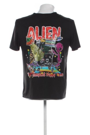 Pánske tričko  Romwe, Veľkosť M, Farba Čierna, Cena  10,00 €