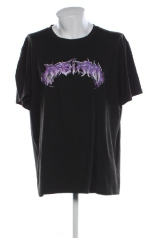 Ανδρικό t-shirt Romwe, Μέγεθος XXL, Χρώμα Μαύρο, Τιμή 8,99 €