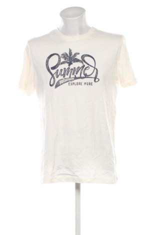 Tricou de bărbați Ronley, Mărime L, Culoare Ecru, Preț 60,99 Lei