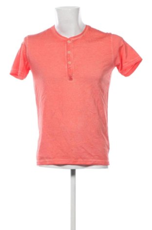 Ανδρικό t-shirt S.Oliver, Μέγεθος M, Χρώμα Ρόζ , Τιμή 11,99 €