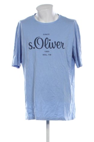 Férfi póló S.Oliver, Méret 3XL, Szín Kék, Ár 3 929 Ft