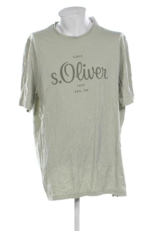 Pánske tričko  S.Oliver, Veľkosť 3XL, Farba Zelená, Cena  9,95 €