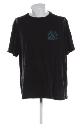Ανδρικό t-shirt S.Oliver, Μέγεθος 3XL, Χρώμα Μαύρο, Τιμή 10,99 €