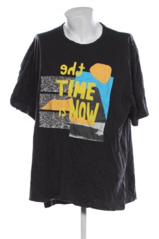 Мъжка тениска S.Oliver, Размер 4XL, Цвят Черен, Цена 8,69 €