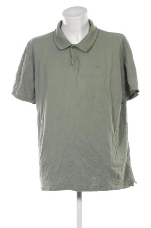Pánské tričko  S.Oliver, Velikost 4XL, Barva Zelená, Cena  299,00 Kč