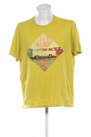 Pánske tričko  S.Oliver, Veľkosť 3XL, Farba Zelená, Cena  9,95 €