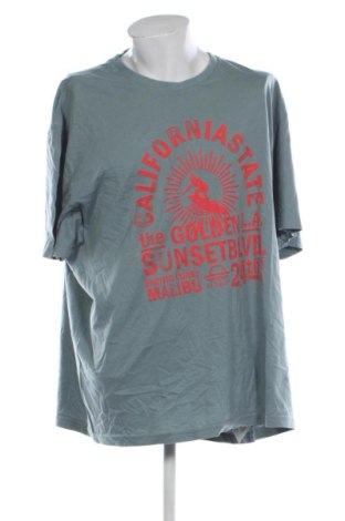 Pánske tričko  S.Oliver, Veľkosť 5XL, Farba Modrá, Cena  9,95 €