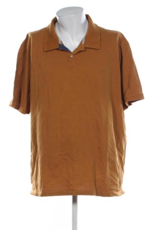 Męski T-shirt S.Oliver, Rozmiar 5XL, Kolor Brązowy, Cena 53,99 zł