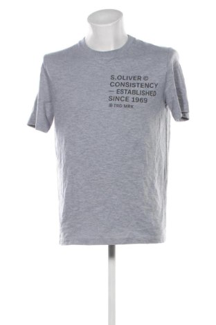 Pánské tričko  S.Oliver, Velikost L, Barva Šedá, Cena  229,00 Kč