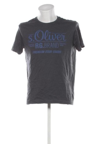 Herren Shirt S.Oliver, Größe L, Farbe Grau, Preis 9,99 €