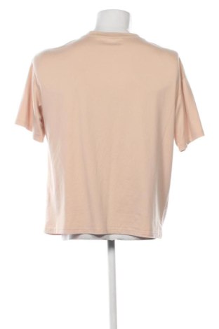 Męski T-shirt SHEIN, Rozmiar S, Kolor Beżowy, Cena 52,42 zł