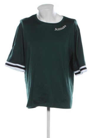 Мъжка тениска SHEIN, Размер XXL, Цвят Зелен, Цена 8,69 €