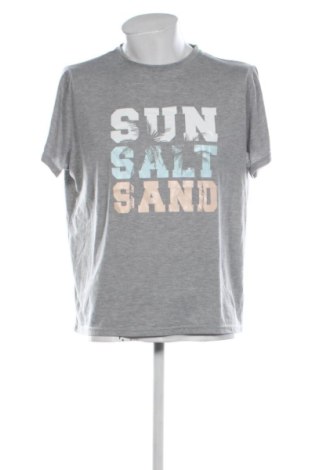 Męski T-shirt SHEIN, Rozmiar XXL, Kolor Szary, Cena 42,99 zł