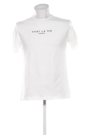Tricou de bărbați SHEIN, Mărime S, Culoare Alb, Preț 47,99 Lei